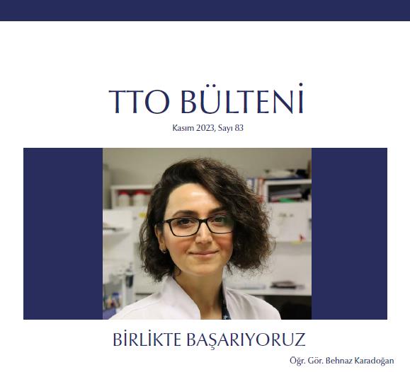 Medipol TTO Kasım 2023 Bülteni83283