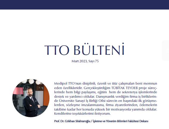 Medipol TTO Mart Bülteni34b95