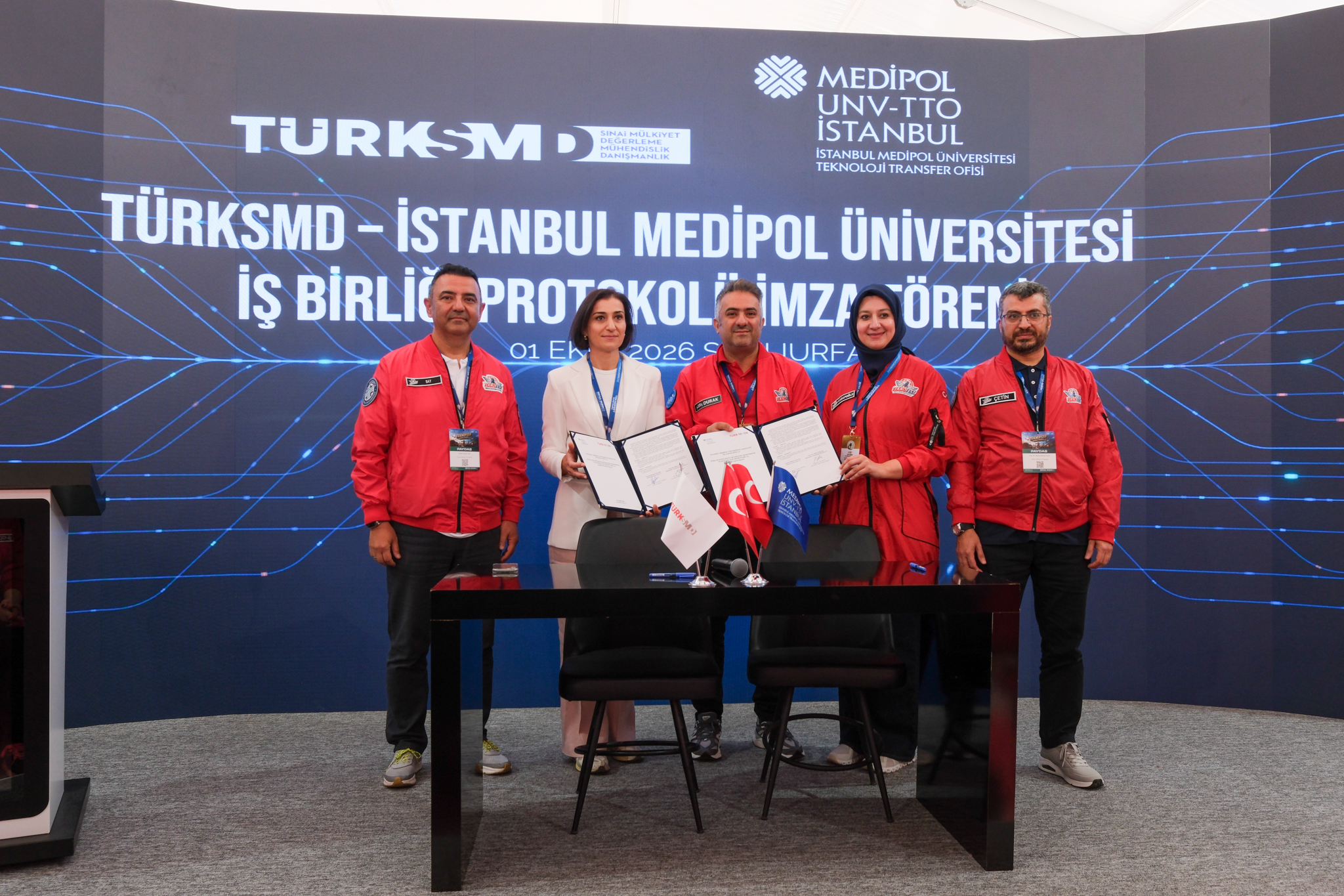 TEKNOFEST 2026’da Medipol ile TÜRKSMD arasında iş birliği protokolü imzalandı
