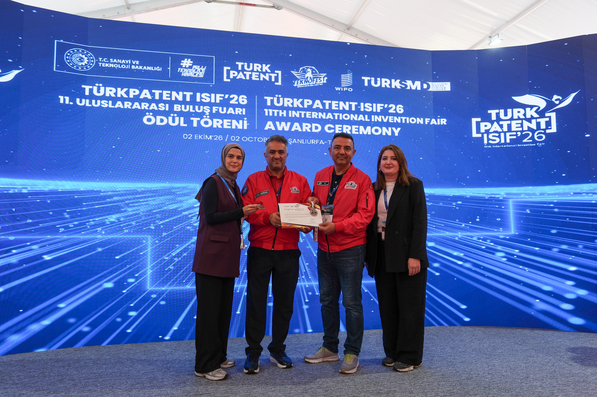 TEKNOFEST 2026’da Medipol’e iki madalya